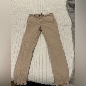 Rag and Bone fit 2 chinos in beige.